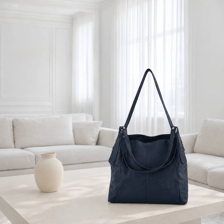 کیف زنانه چرم دوشی مجلسی بند دار