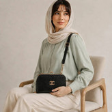 کیف زنانه دوشی جنس چرم مدل گوچی