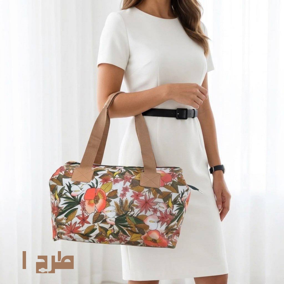 ساک دستی ورزشی کد 6345 جنس کره ای