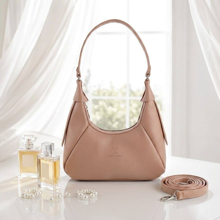 کیف دوشی و دستی زنانه چرم مصنوعی مدل 5739