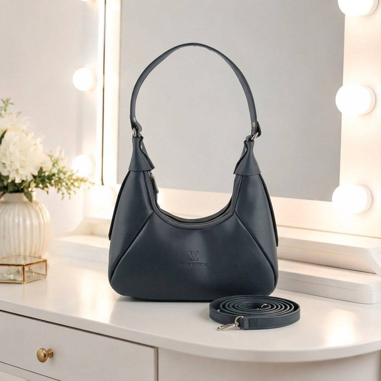 کیف دوشی و دستی زنانه چرم مصنوعی مدل 5739