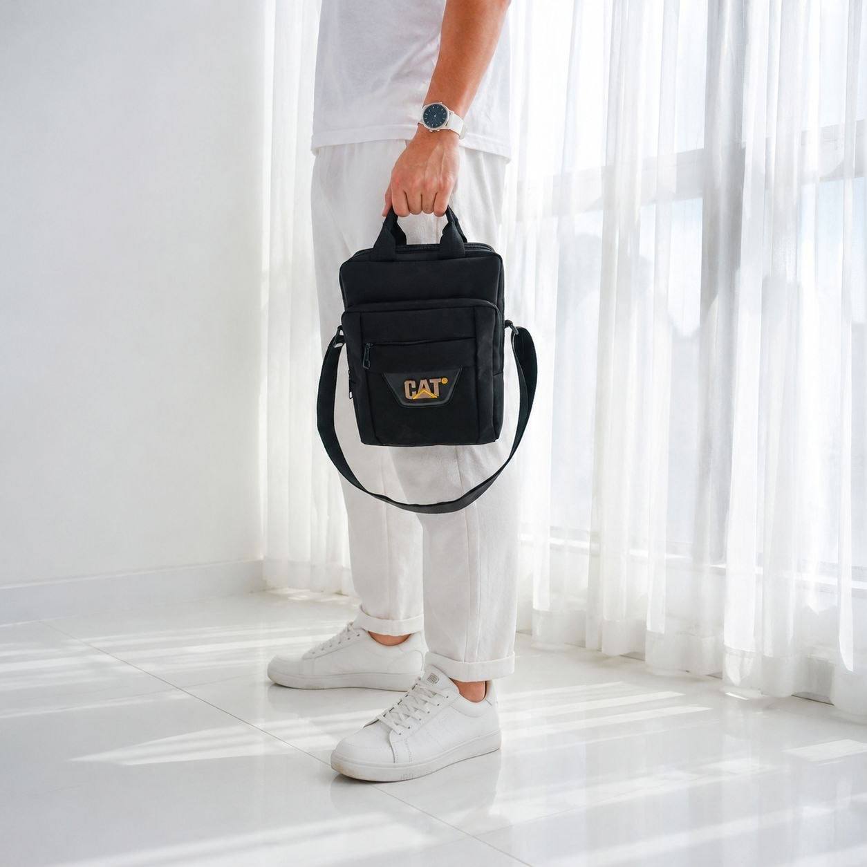 کیف اداری مردانه کد 7213 | سایز کوچک