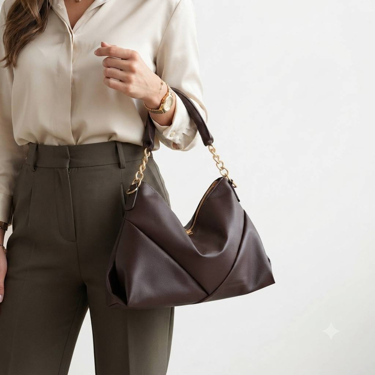 کیف زنانه دستی و دوشی کد 5653