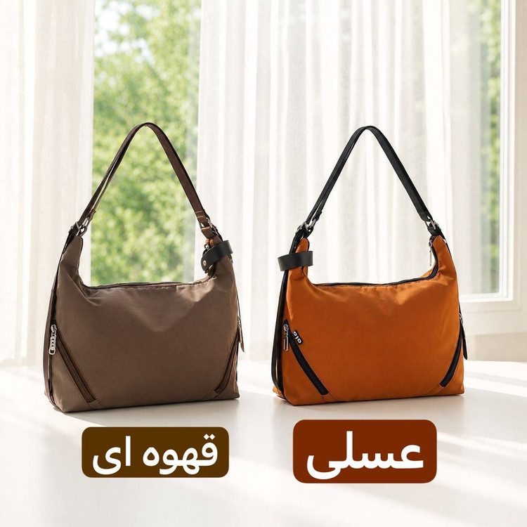 کیف دخترانه 2 کاره - کد 5750