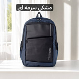کوله پشتی لپتاپ کد 9395| کوله برزنتی جادار برای مدرسه و دانشگاه