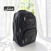 کوله پشتی لپتاپ اسپرت کد 9386 | کوله مدرسه و دانشگاه جادار با ۱۱ جیب