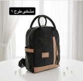 کوله پشتی فانتزی دخترانه کد 9377 | کوله مدرسه و دانشگاه برزنتی