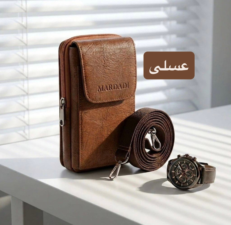 کیف مردانه جاموبایلی کد 3888