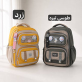 عنوان سئو قوی: کوله پشتی مدرسهای دخترانه و بچگانه کد 9411 | جادار و کاربردی | اسپیناس استور