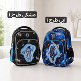 کوله پشتی عکسدار دخترانه و بچگانه کد 9408 | مناسب مدرسه و دانشگاه