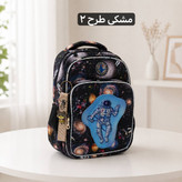 کوله پشتی عکسدار دخترانه و بچگانه کد 9408 | مناسب مدرسه و دانشگاه
