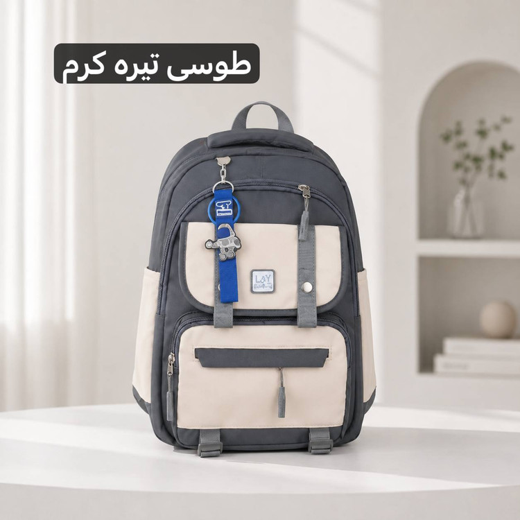 کوله لپتاپ مدل 9406 | جادار و کاربردی برای مدرسه و دانشگاه