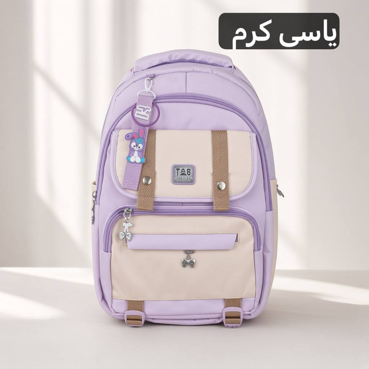 کوله لپتاپ مدل 9406 | جادار و کاربردی برای مدرسه و دانشگاه