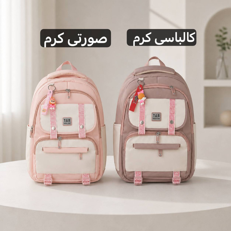 کوله لپتاپ مدل 9406 | جادار و کاربردی برای مدرسه و دانشگاه