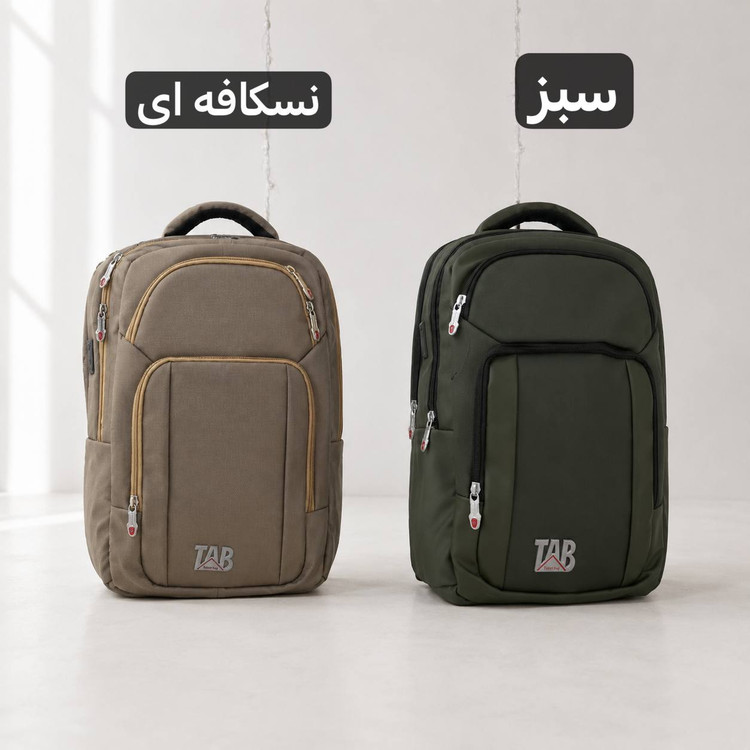 کوله لپتاپ مدل 9406 | جادار و کاربردی برای مدرسه و دانشگاه
