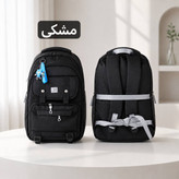کوله لپتاپ مدل 9406 | جادار و کاربردی برای مدرسه و دانشگاه