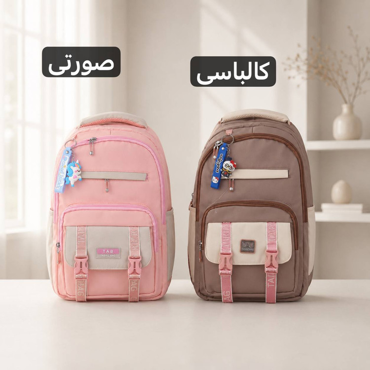 کوله مدرسه TAB مدل 9398